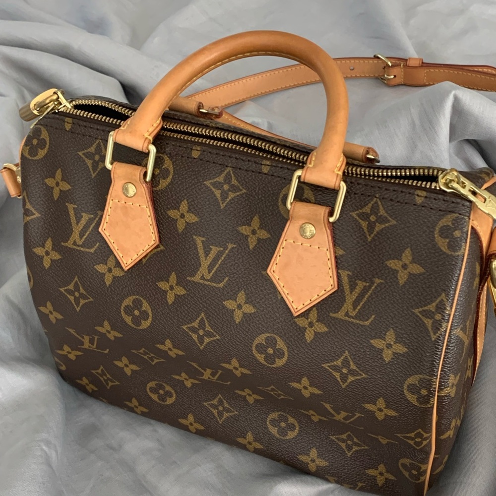 Louis Vuitton Speedy Bandouliere 25